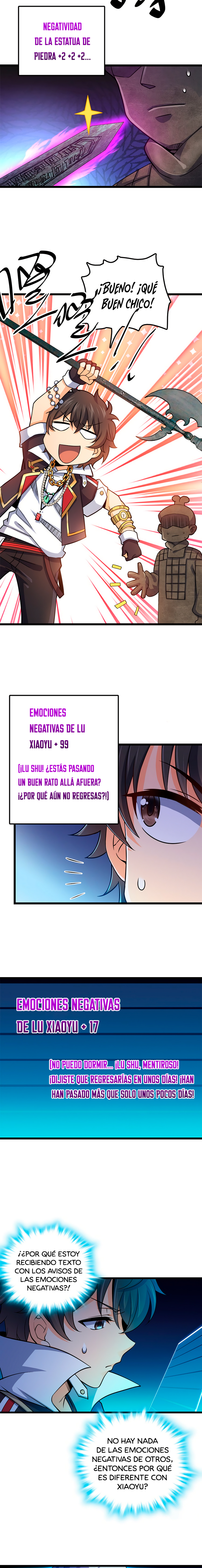 Perdoname, oh gran señor — Capítulo 46 — 17