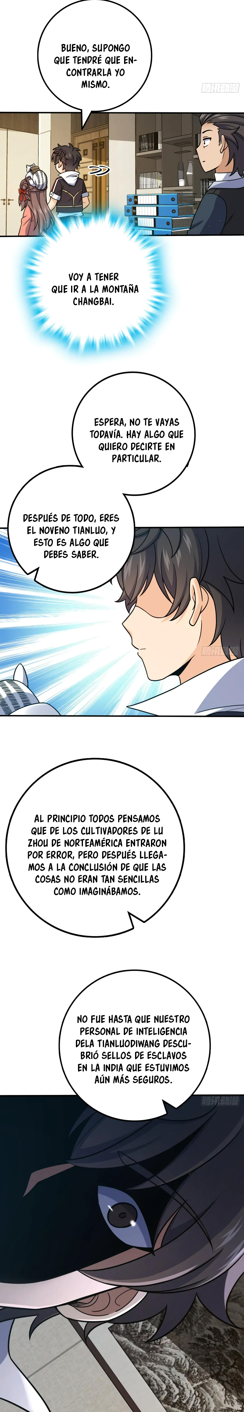 Perdoname, oh gran señor — Capítulo 670 — 5