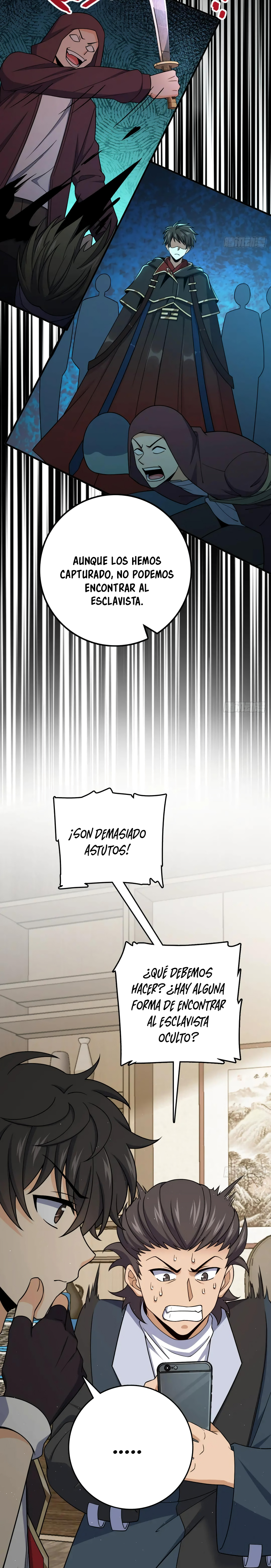 Perdoname, oh gran señor — Capítulo 670 — 11
