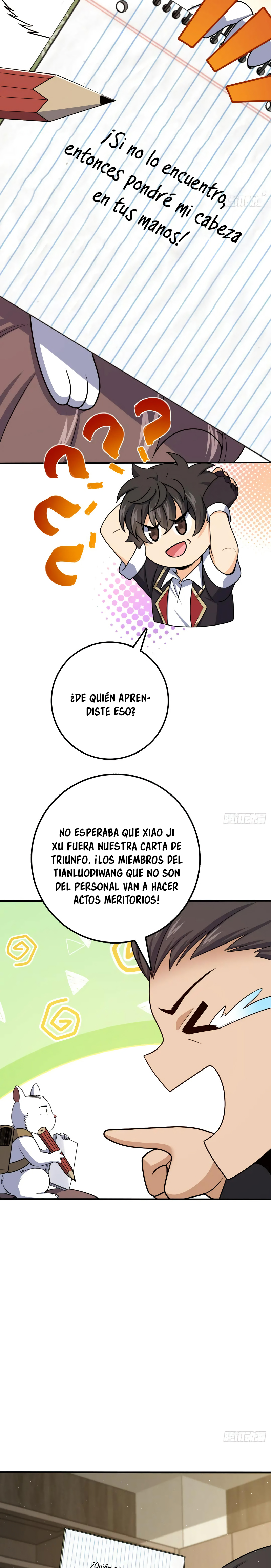 Perdoname, oh gran señor — Capítulo 670 — 13