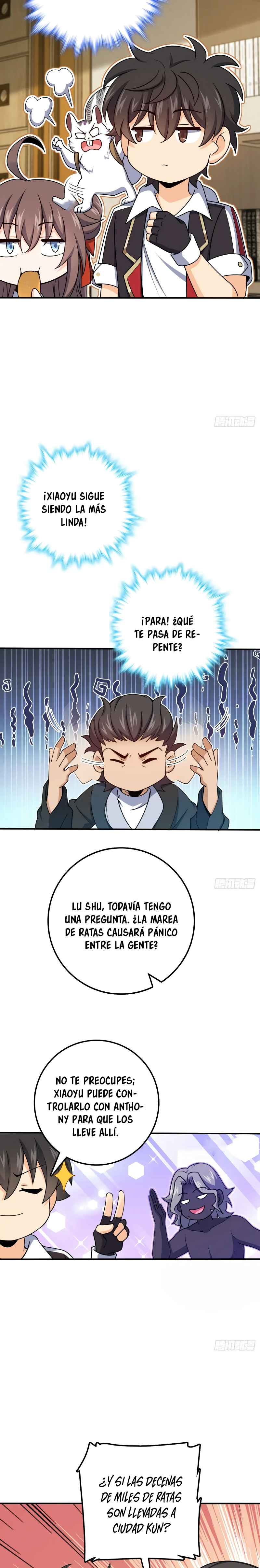 Perdoname, oh gran señor — Capítulo 670 — 16
