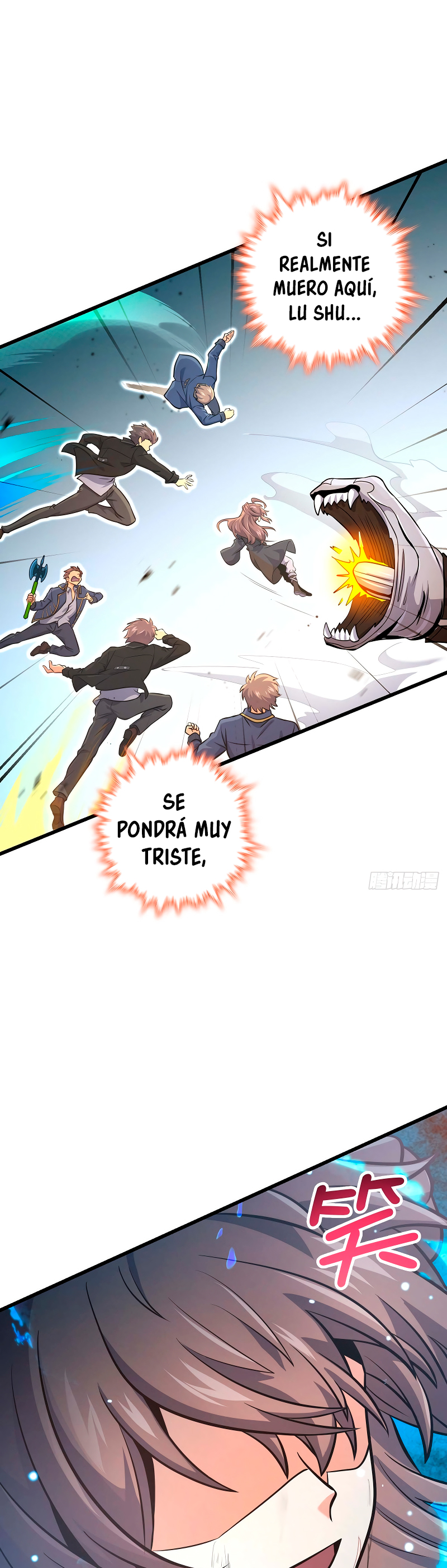 Perdoname, oh gran señor — Capítulo 479 — 7