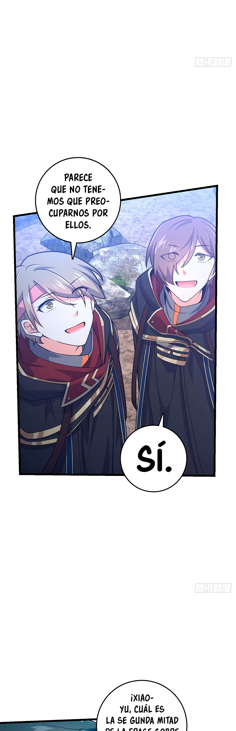 Perdoname, oh gran señor — Capítulo 479 — 33
