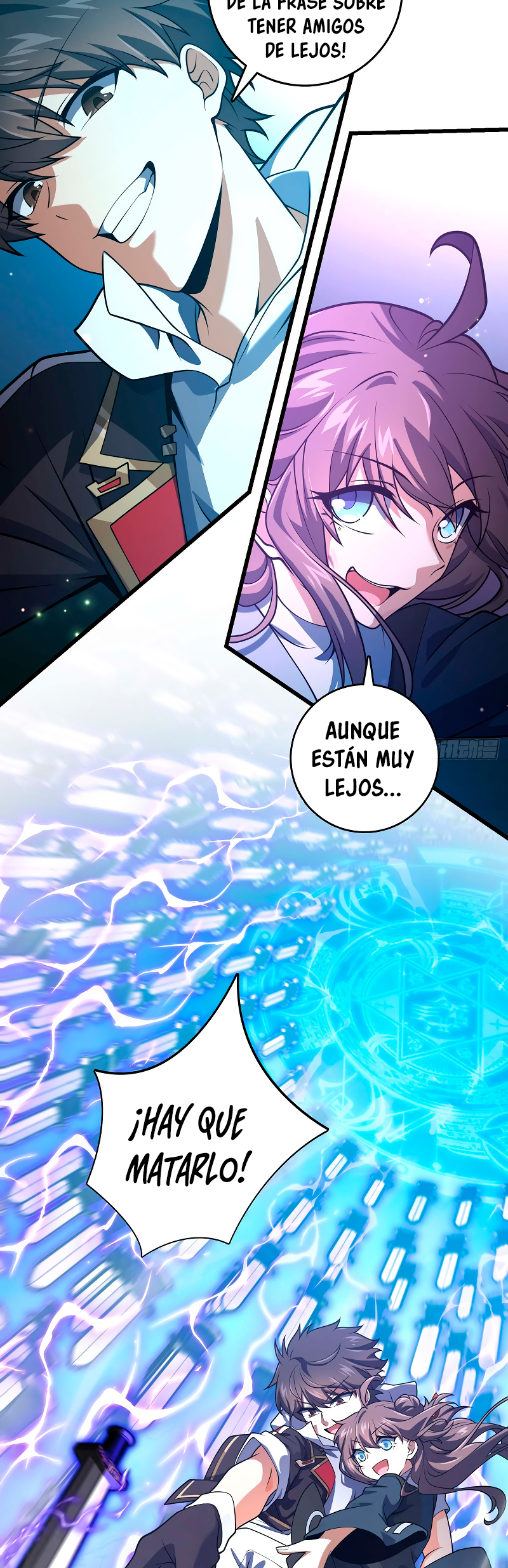 Perdoname, oh gran señor — Capítulo 479 — 34