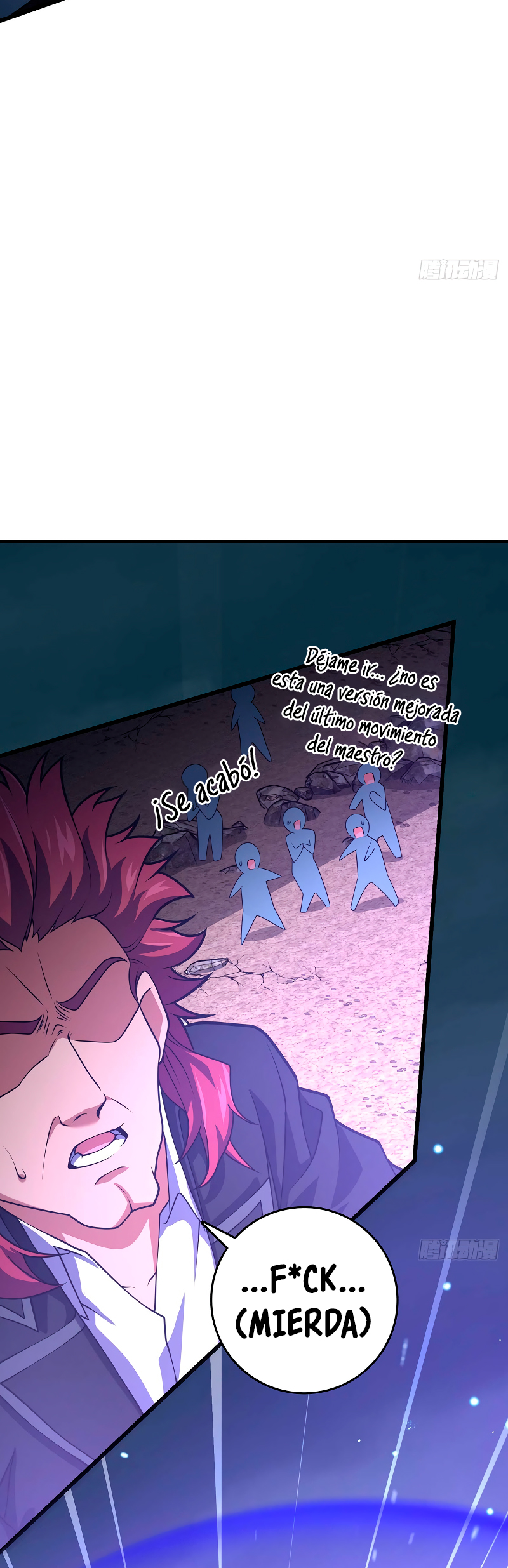 Perdoname, oh gran señor — Capítulo 479 — 37