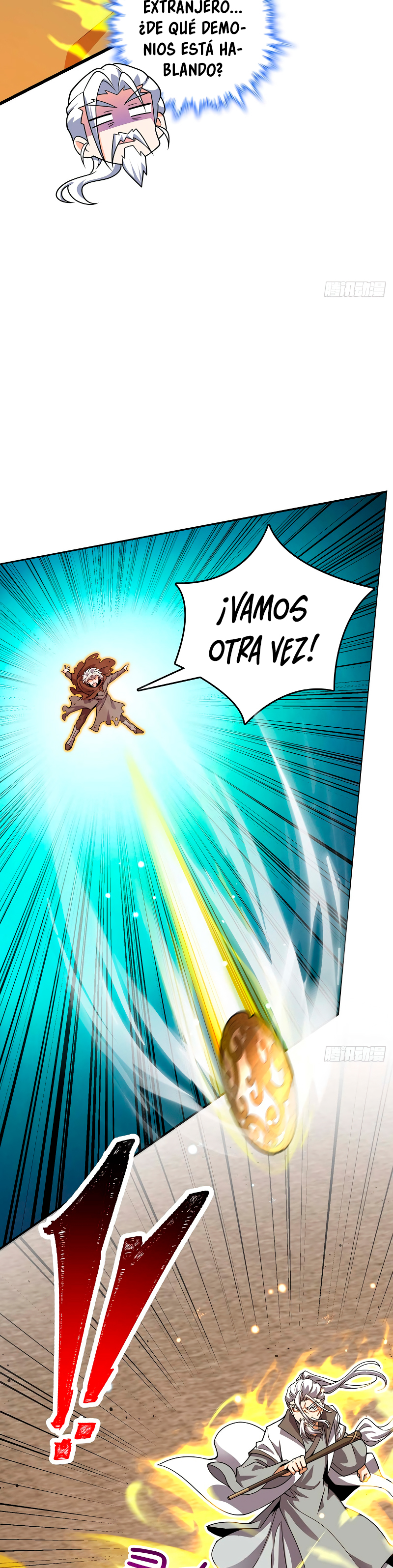 Perdoname, oh gran señor — Capítulo 479 — 43