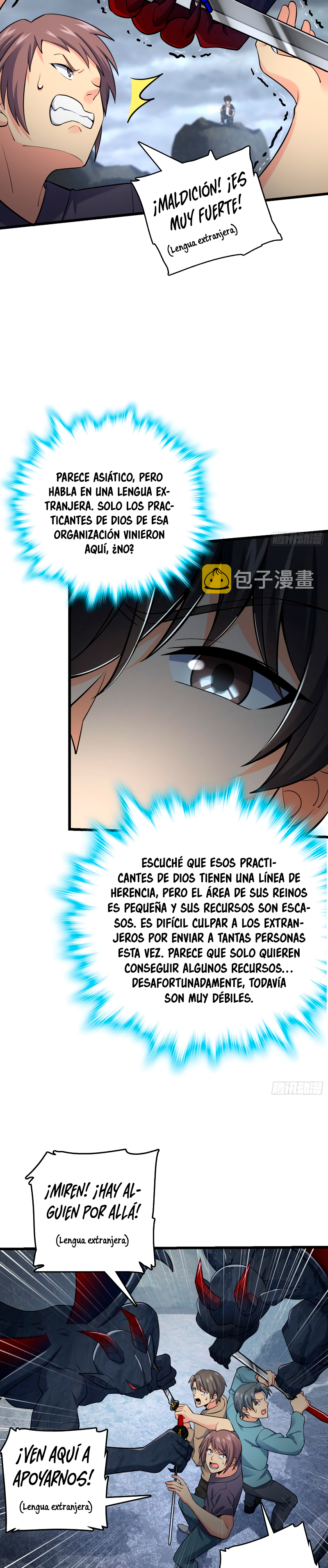 Perdoname, oh gran señor — Capítulo 156 — 7