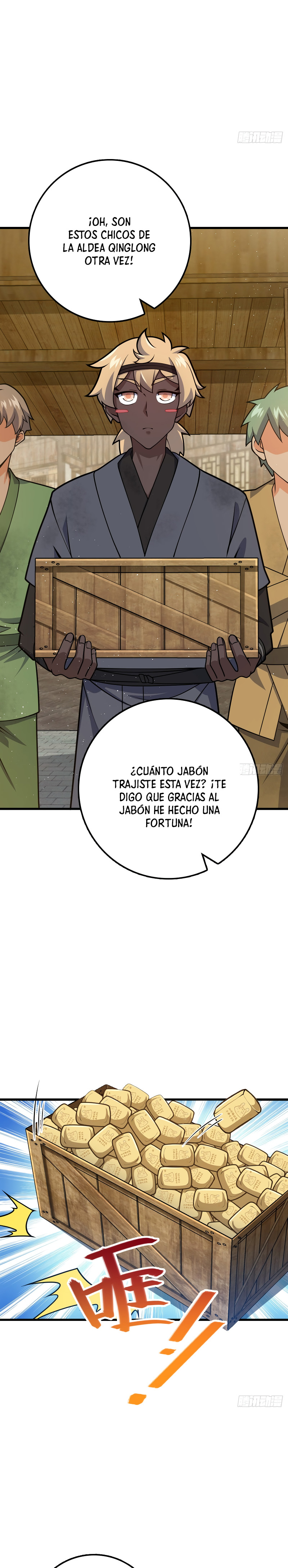 Perdoname, oh gran señor — Capítulo 530 — 3