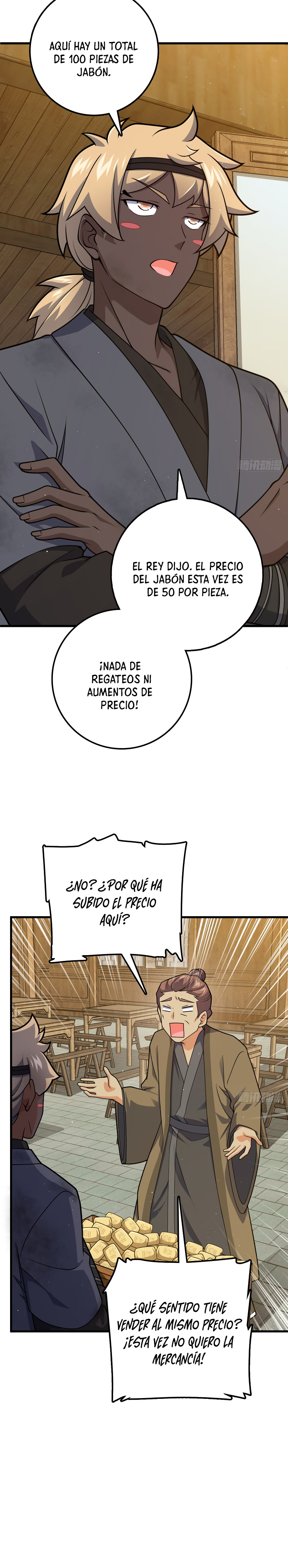 Perdoname, oh gran señor — Capítulo 530 — 4