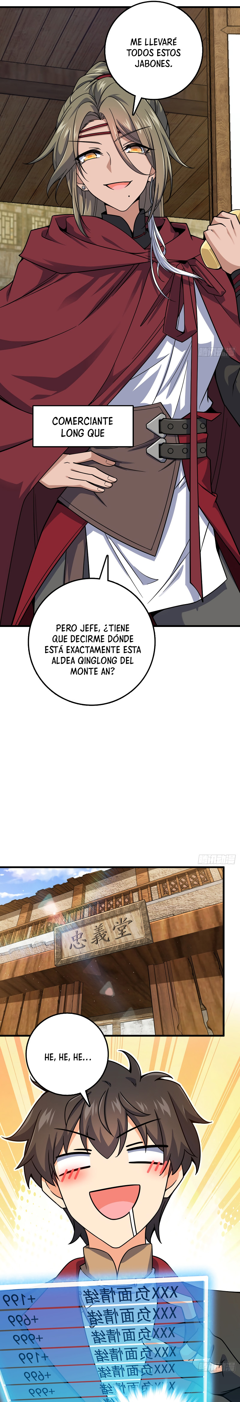 Perdoname, oh gran señor — Capítulo 530 — 8