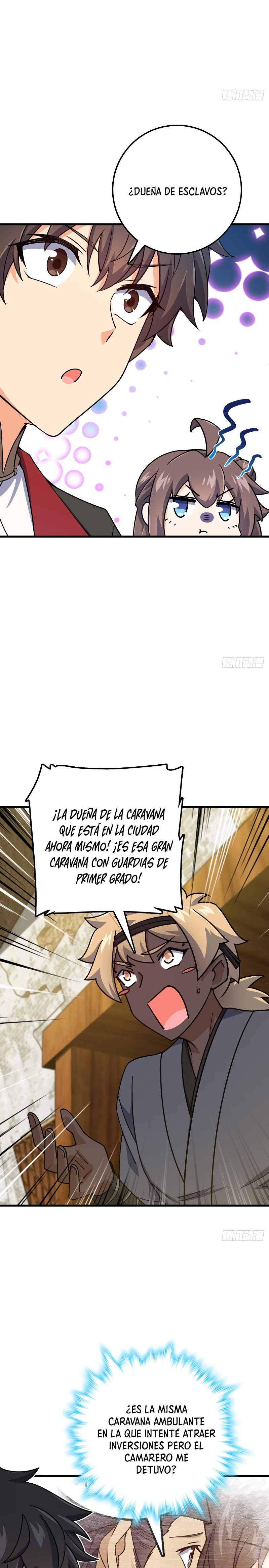 Perdoname, oh gran señor — Capítulo 530 — 10