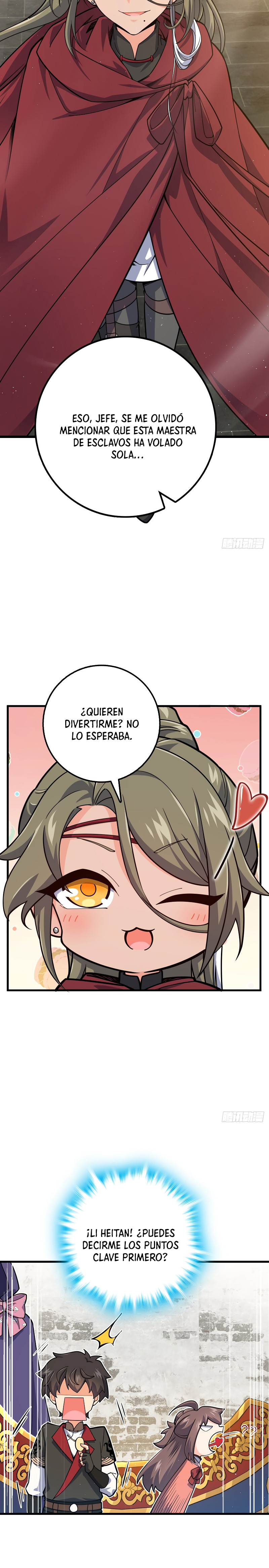 Perdoname, oh gran señor — Capítulo 530 — 13