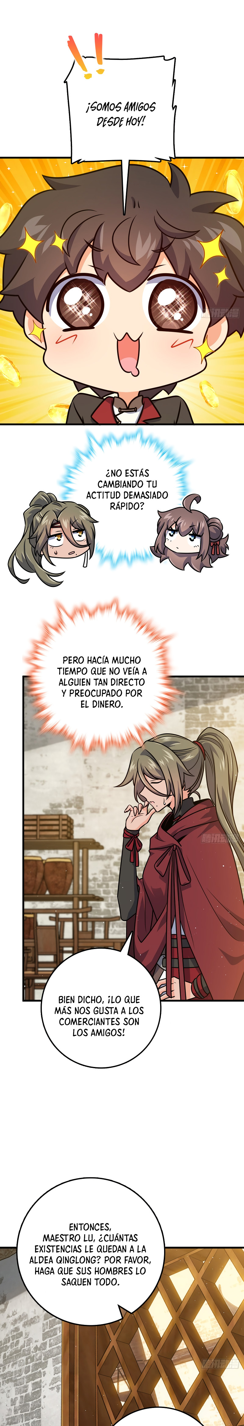 Perdoname, oh gran señor — Capítulo 530 — 18