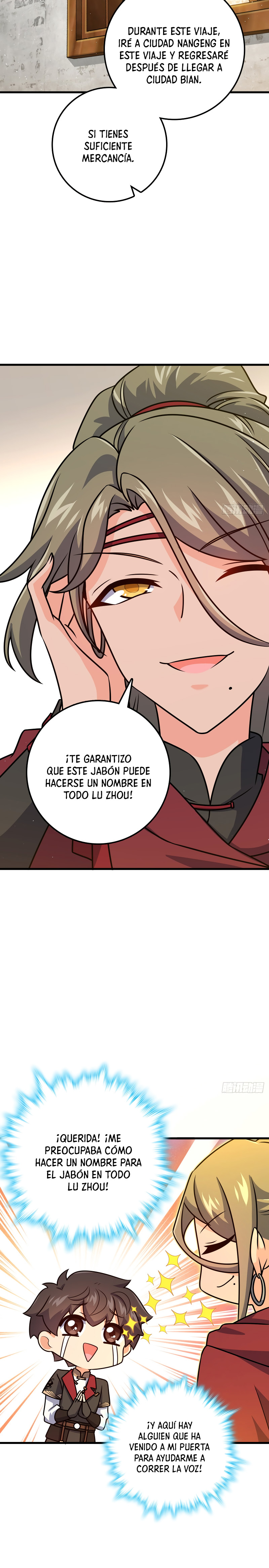 Perdoname, oh gran señor — Capítulo 530 — 19