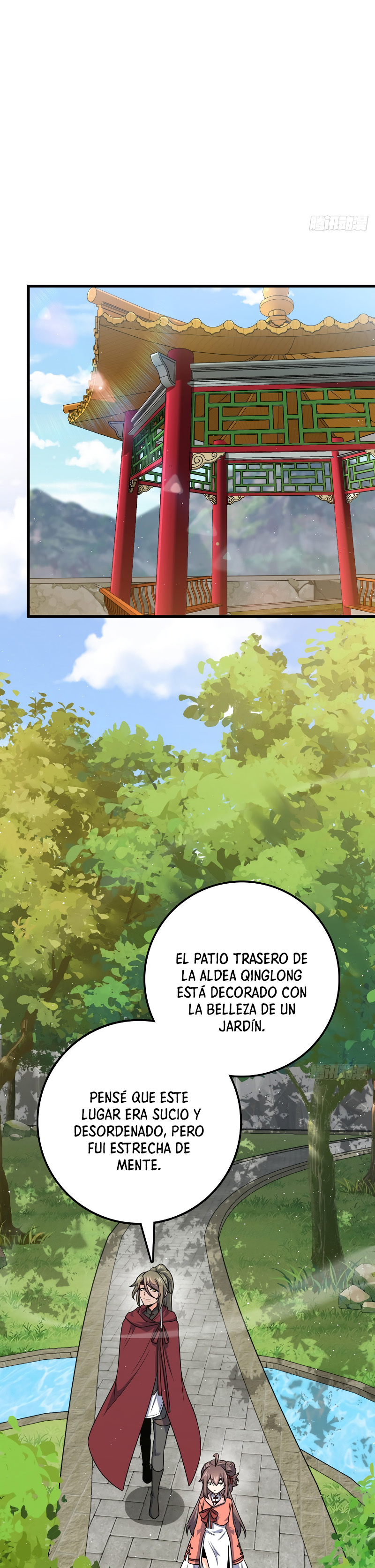 Perdoname, oh gran señor — Capítulo 530 — 21