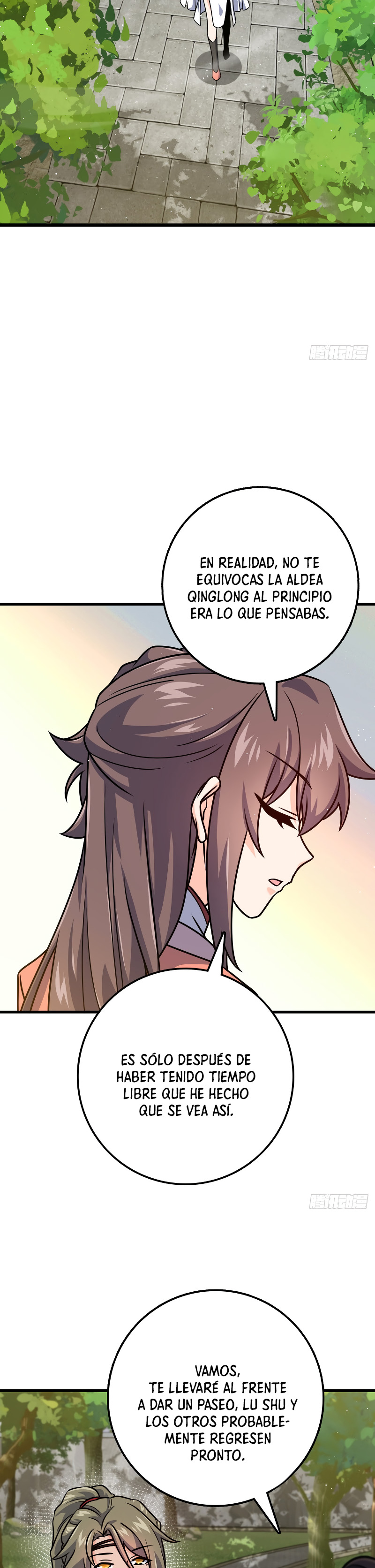 Perdoname, oh gran señor — Capítulo 530 — 22