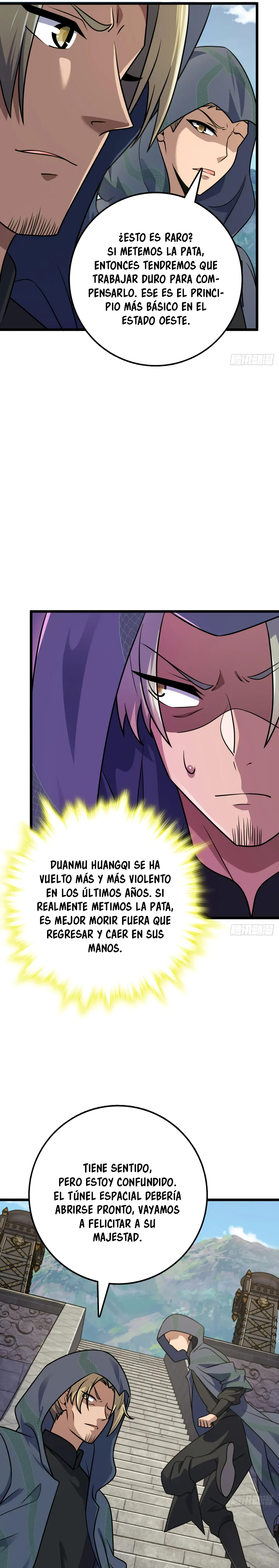Perdoname, oh gran señor — Capítulo 656 — 10