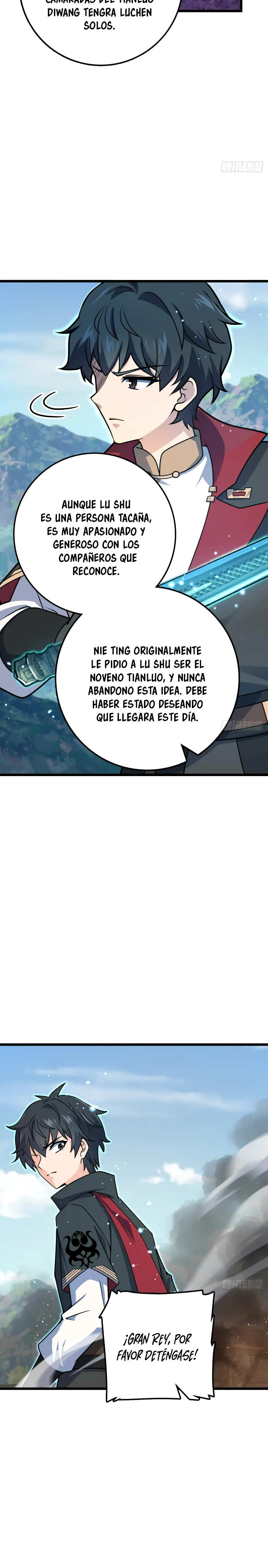 Perdoname, oh gran señor — Capítulo 656 — 21