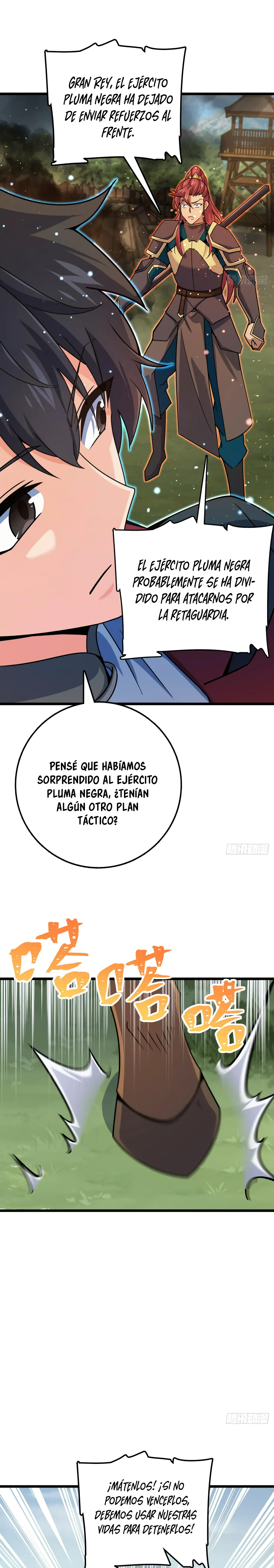 Perdoname, oh gran señor — Capítulo 656 — 22