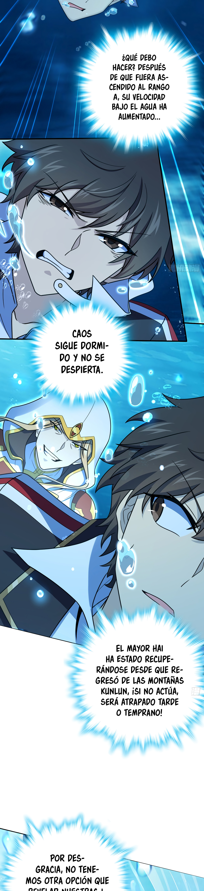 Perdoname, oh gran señor — Capítulo 472 — 3