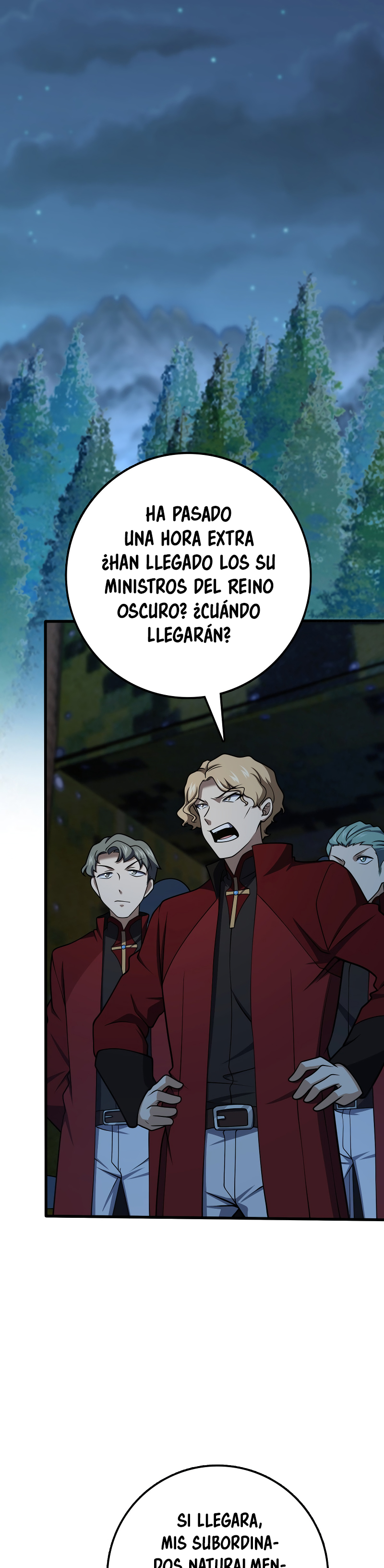 Perdoname, oh gran señor — Capítulo 472 — 22