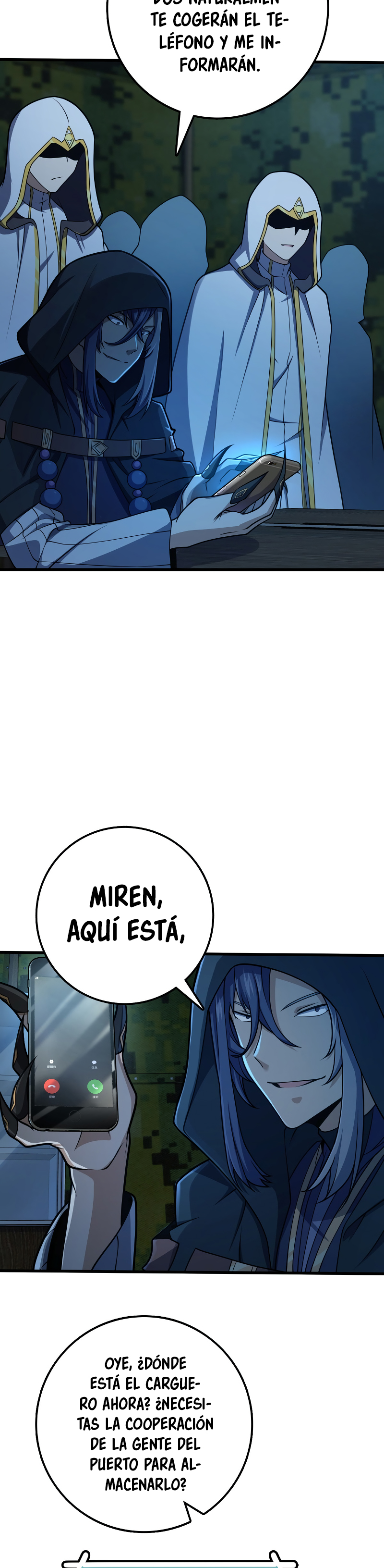 Perdoname, oh gran señor — Capítulo 472 — 23
