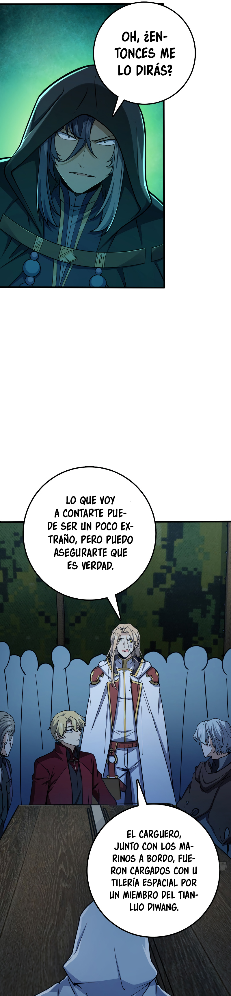 Perdoname, oh gran señor — Capítulo 472 — 26