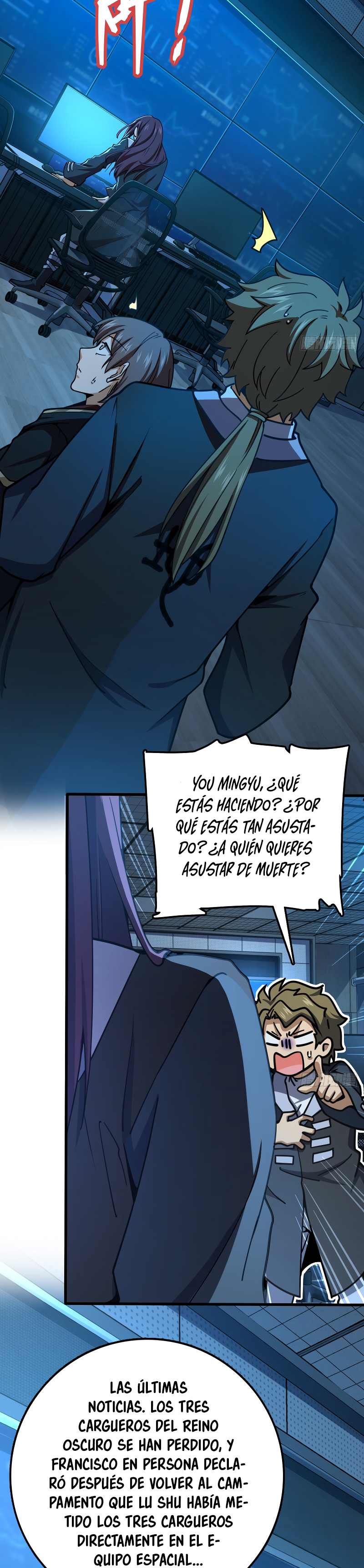 Perdoname, oh gran señor — Capítulo 472 — 29