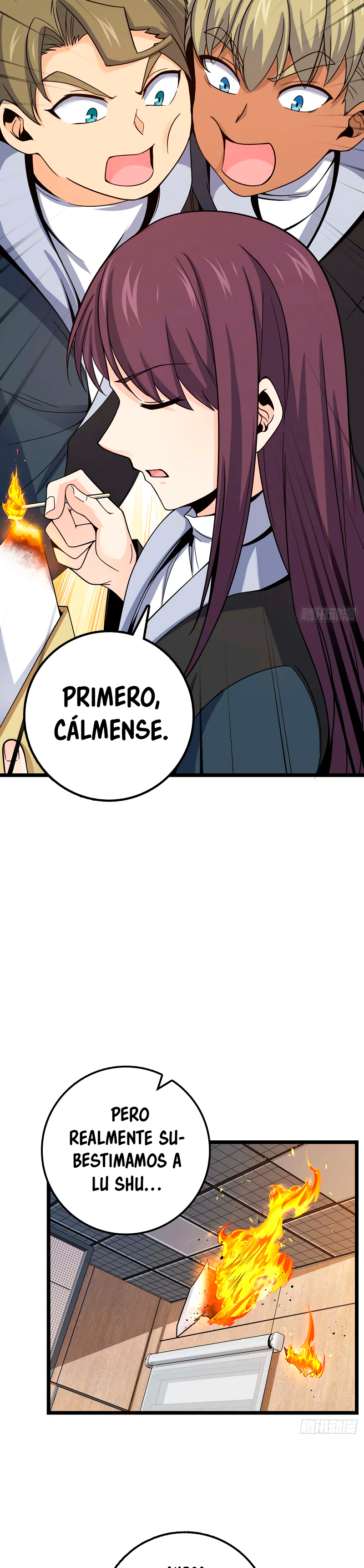 Perdoname, oh gran señor — Capítulo 469 — 3