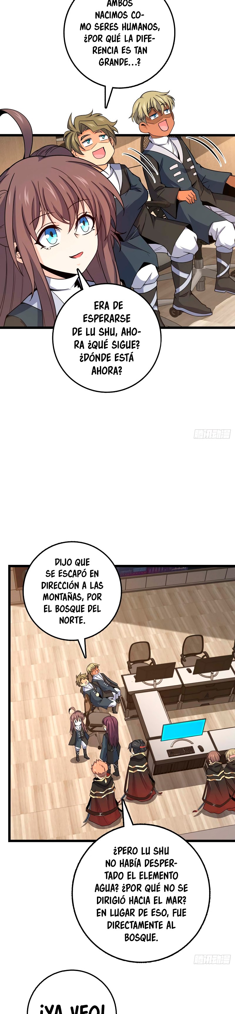 Perdoname, oh gran señor — Capítulo 469 — 4