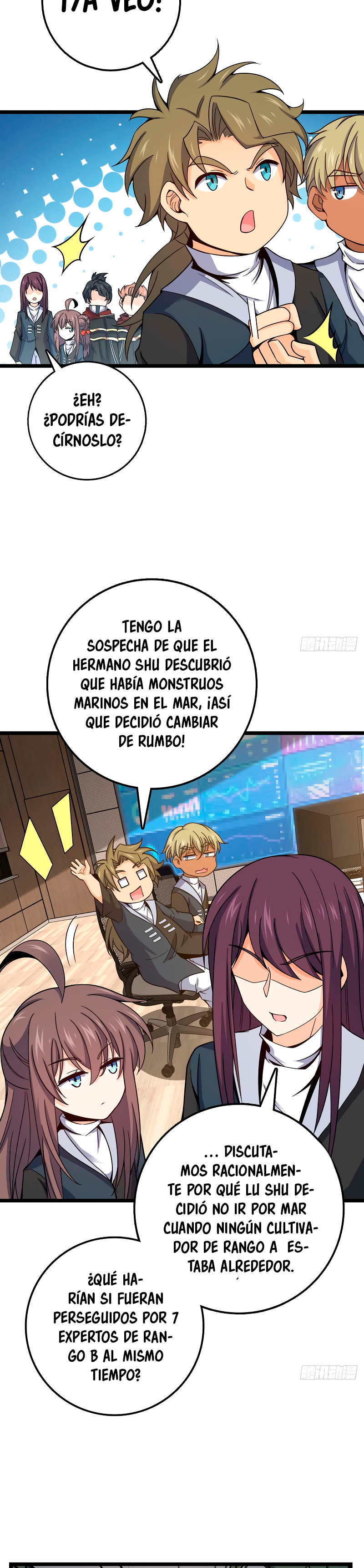 Perdoname, oh gran señor — Capítulo 469 — 5