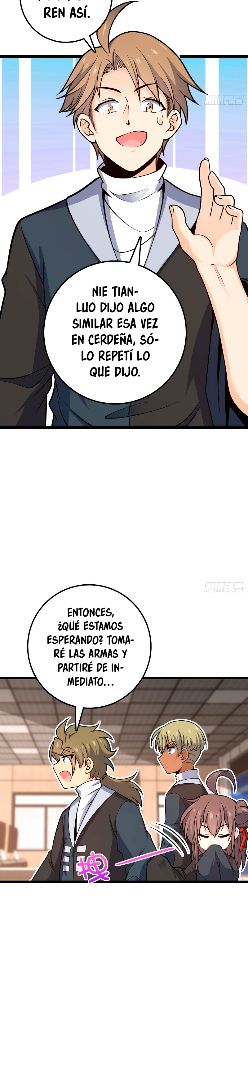 Perdoname, oh gran señor — Capítulo 469 — 9
