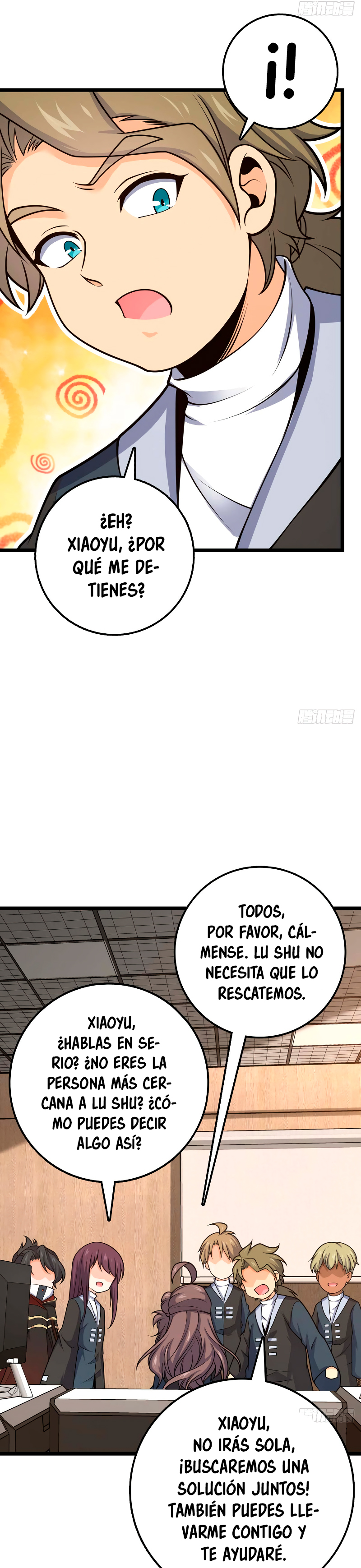 Perdoname, oh gran señor — Capítulo 469 — 10