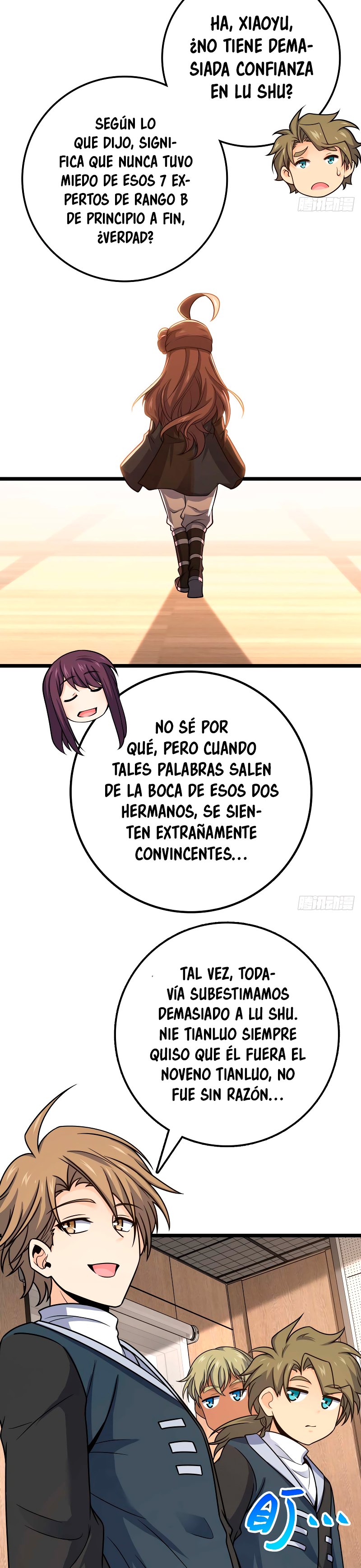 Perdoname, oh gran señor — Capítulo 469 — 13