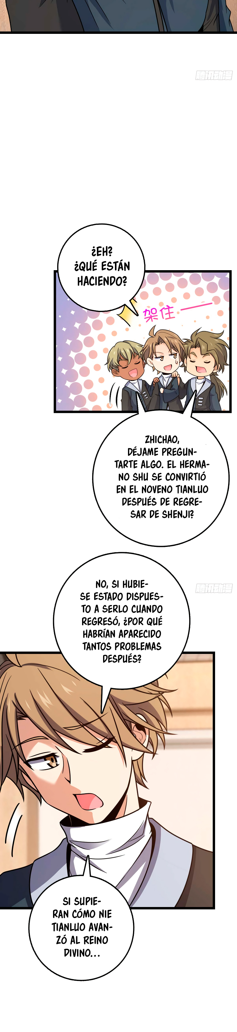 Perdoname, oh gran señor — Capítulo 469 — 14