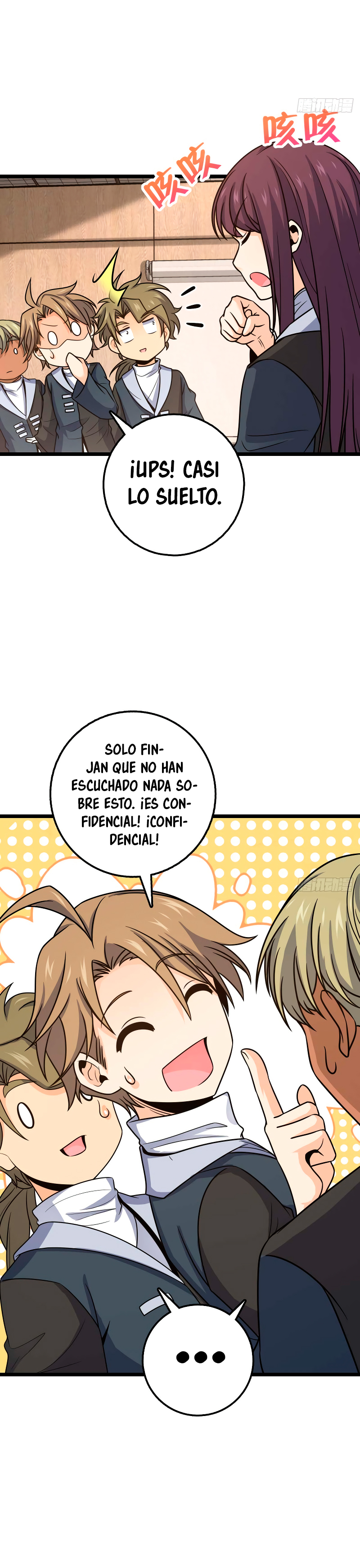 Perdoname, oh gran señor — Capítulo 469 — 15