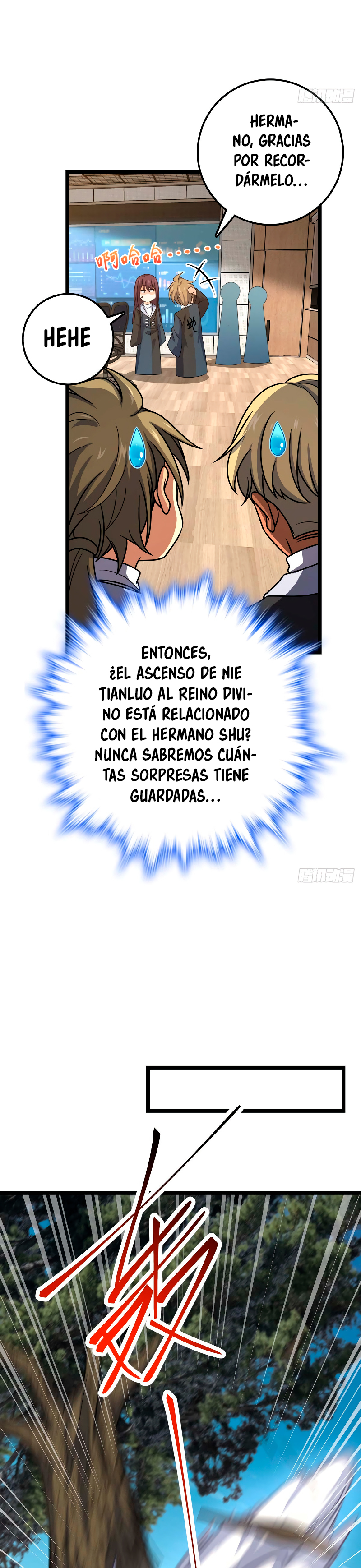 Perdoname, oh gran señor — Capítulo 469 — 16