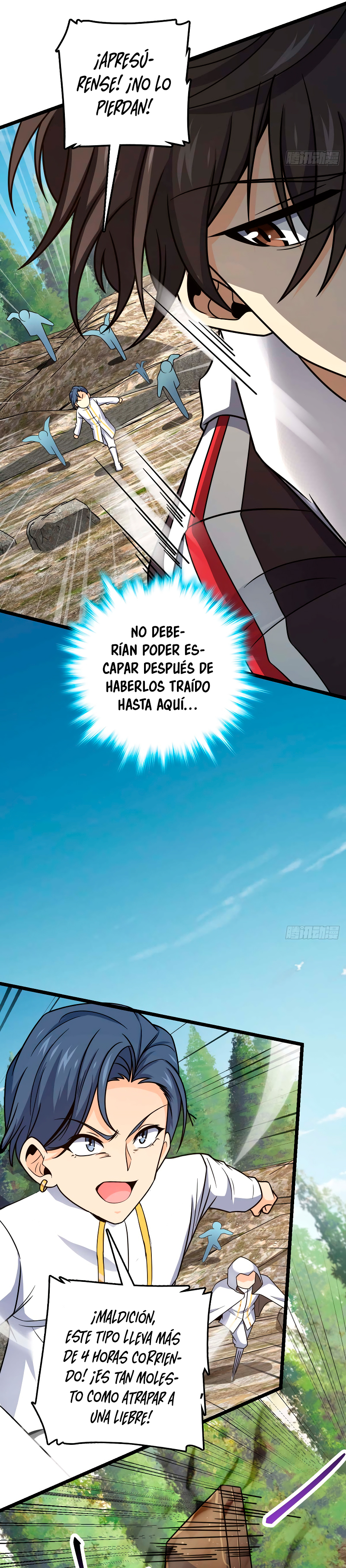 Perdoname, oh gran señor — Capítulo 469 — 18