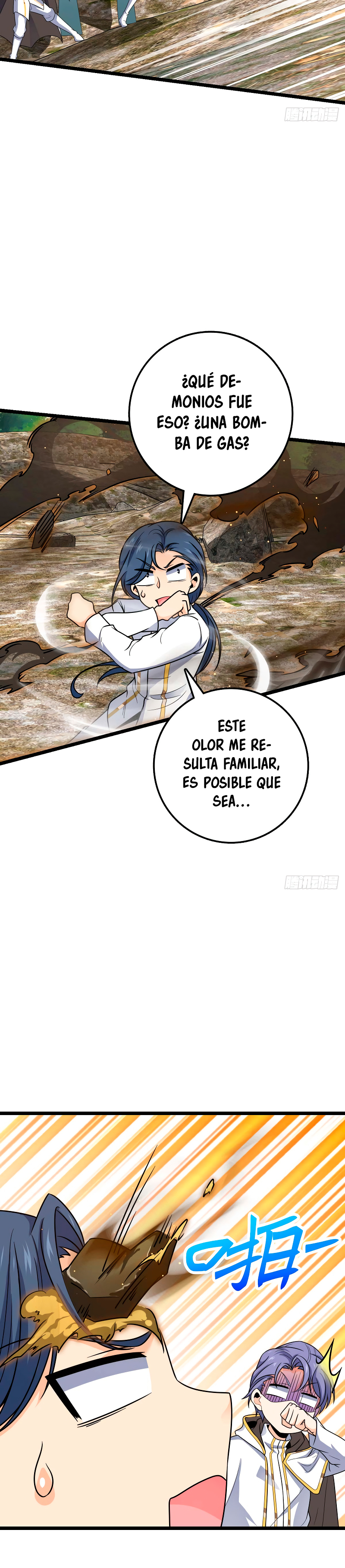 Perdoname, oh gran señor — Capítulo 469 — 20