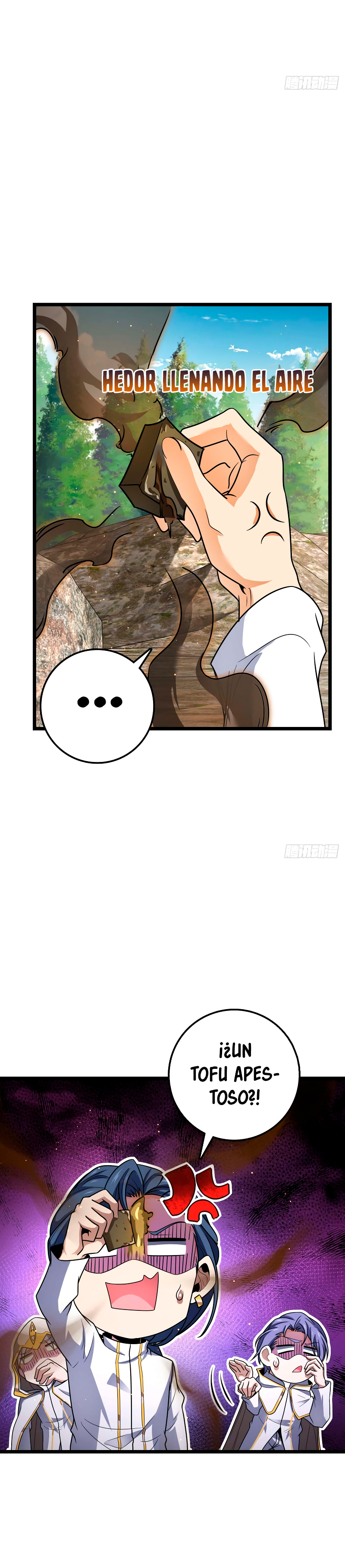 Perdoname, oh gran señor — Capítulo 469 — 21