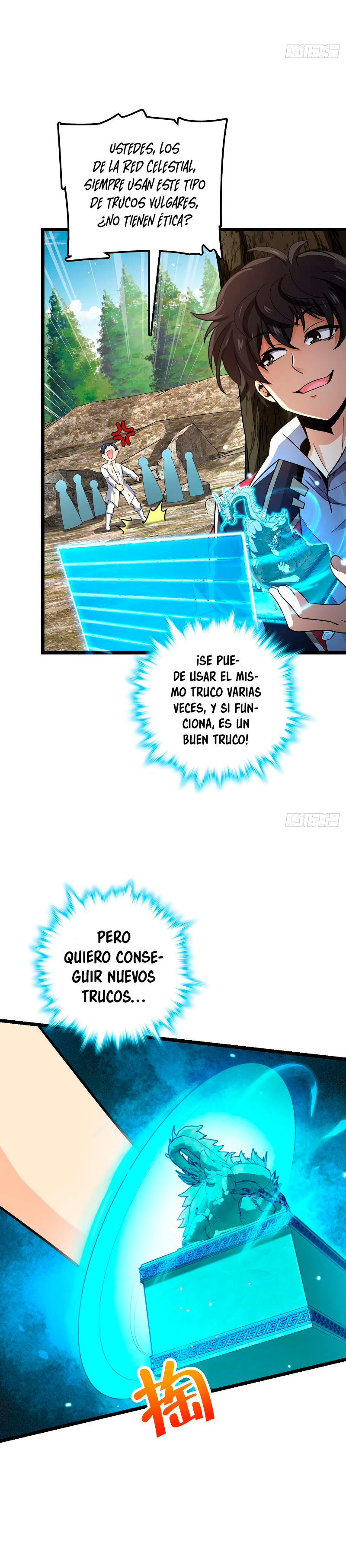 Perdoname, oh gran señor — Capítulo 469 — 22