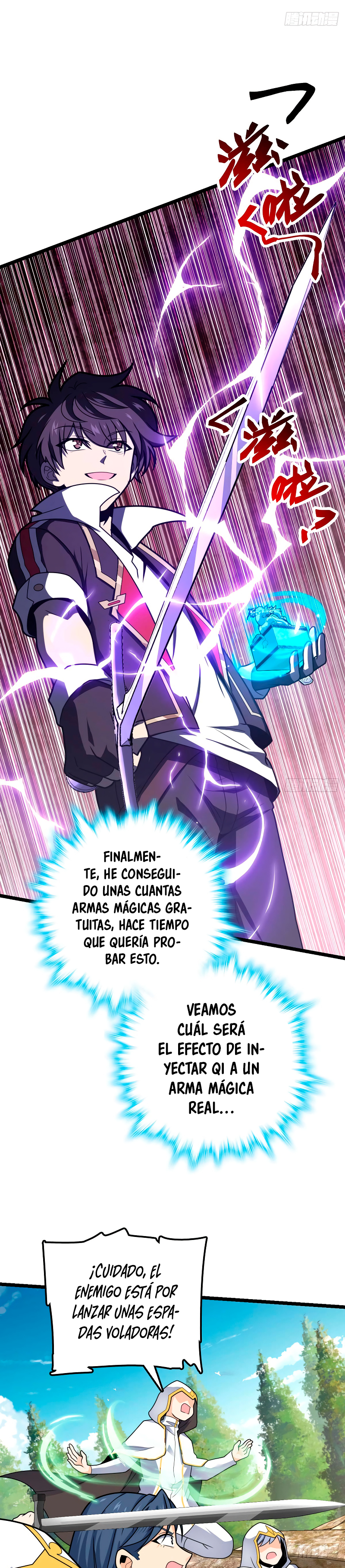 Perdoname, oh gran señor — Capítulo 469 — 23