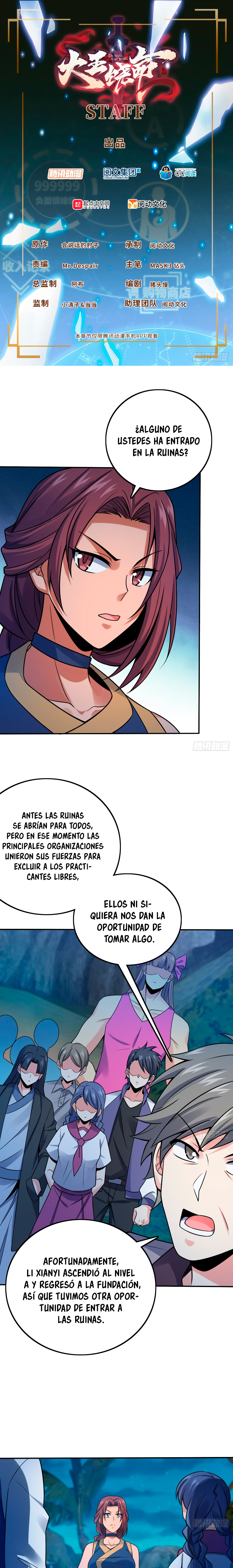 Perdoname, oh gran señor — Capítulo 153 — 5