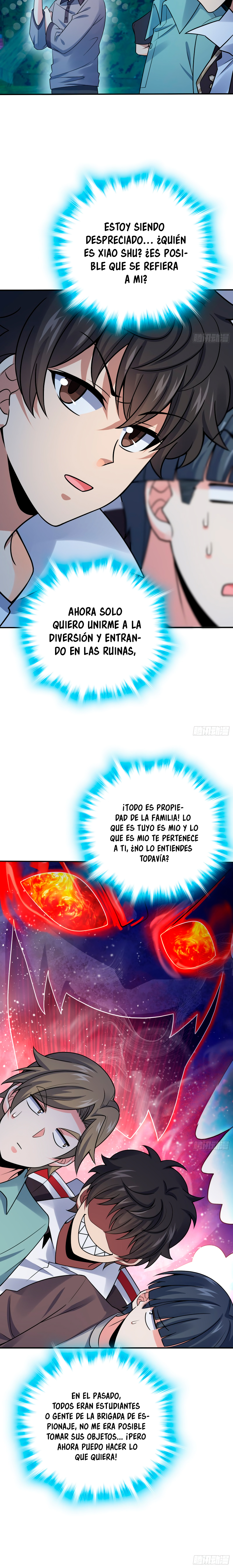 Perdoname, oh gran señor — Capítulo 153 — 8
