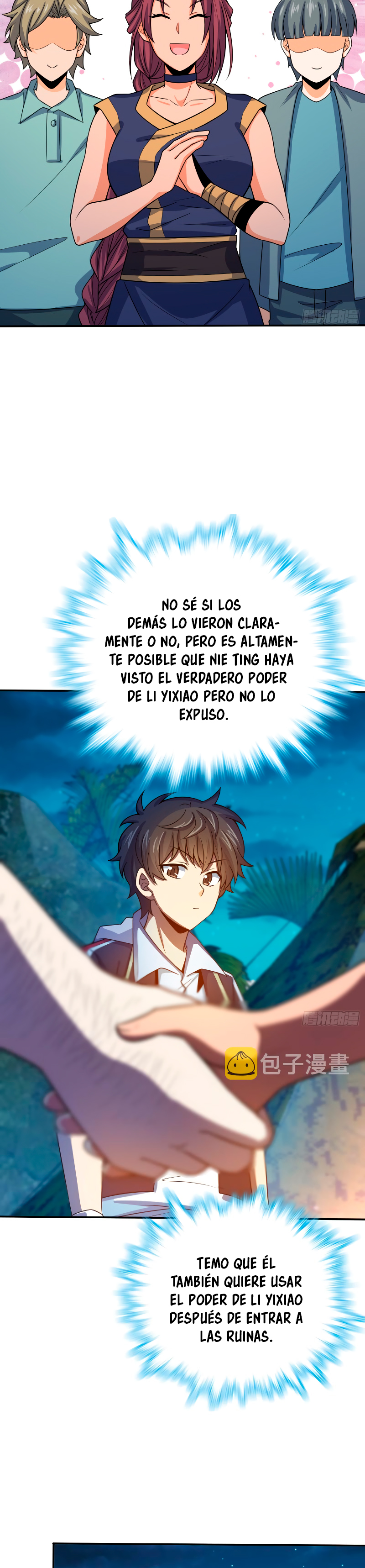 Perdoname, oh gran señor — Capítulo 153 — 19