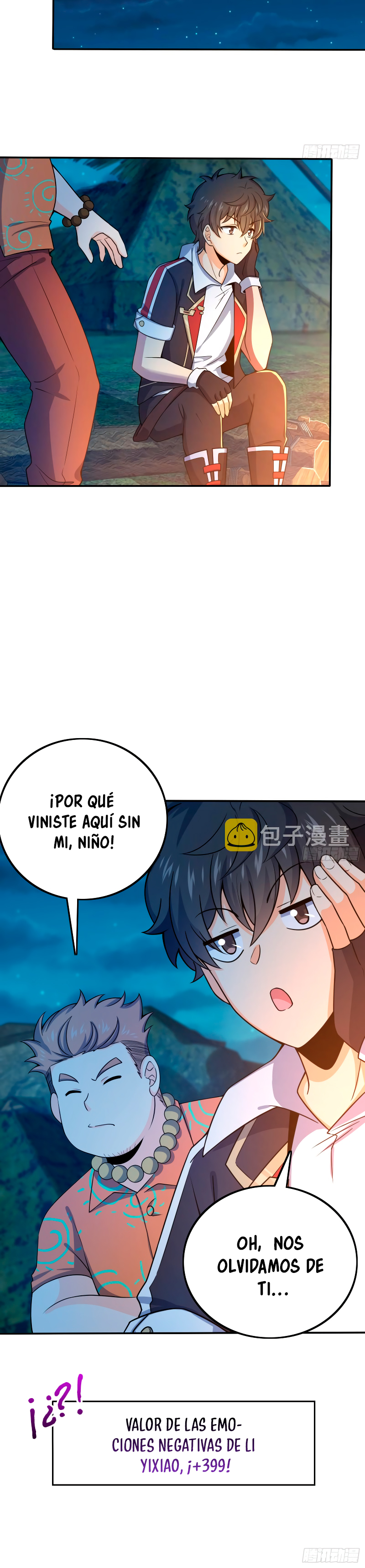 Perdoname, oh gran señor — Capítulo 153 — 20