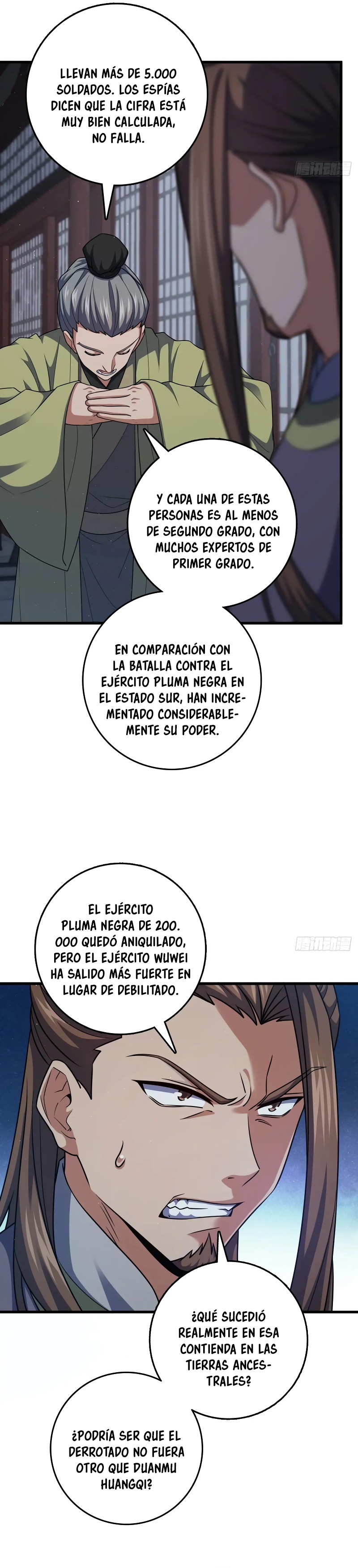 Perdoname, oh gran señor — Capítulo 788 — 3