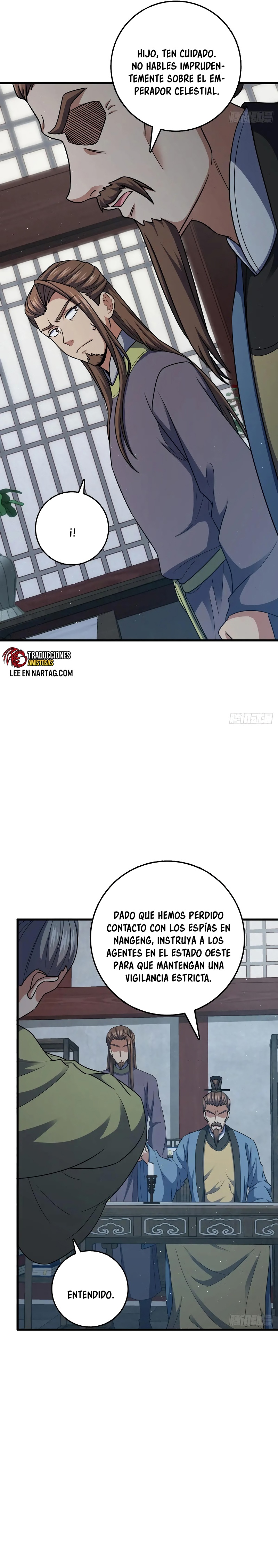 Perdoname, oh gran señor — Capítulo 788 — 4