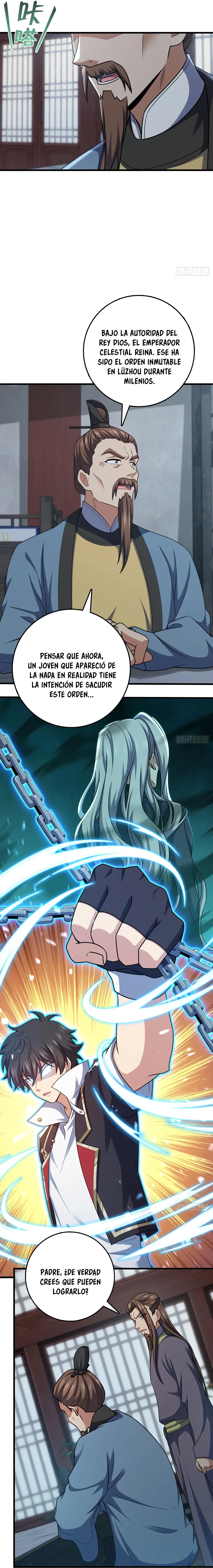 Perdoname, oh gran señor — Capítulo 788 — 5