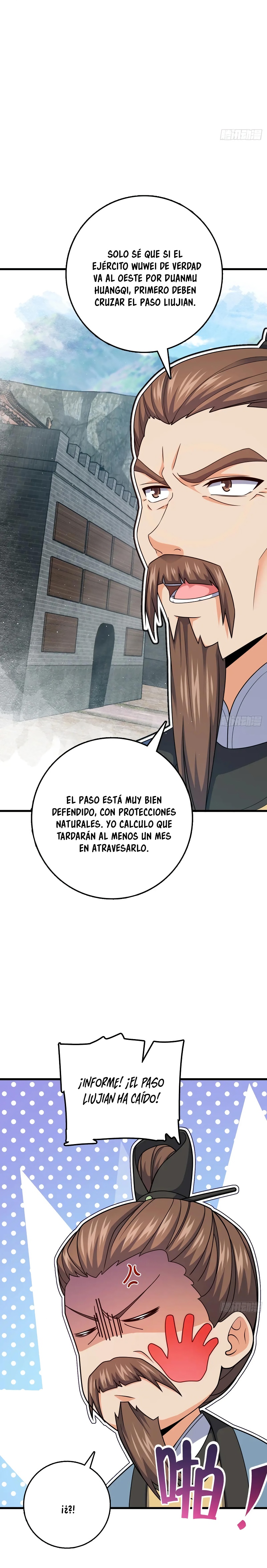Perdoname, oh gran señor — Capítulo 788 — 6